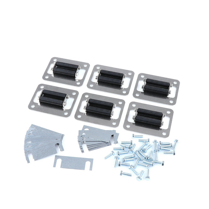 CASTOR KIT SET OF 6-1"(SKU - 809740)