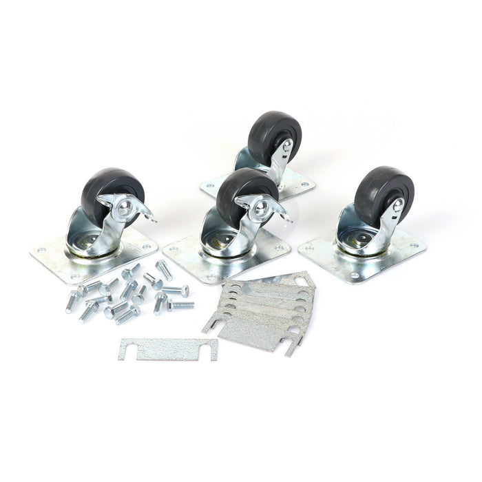 CASTOR KIT TBR/TDR 3" SET OF 4(SKU - 808942)
