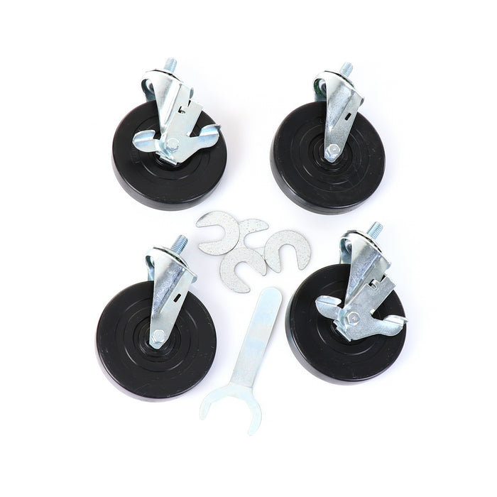 Castors, Set of 4, 5" Wheel Diameter(SKU - 830282)