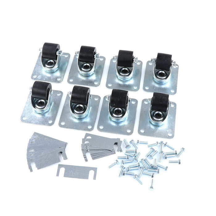 CASTOR KIT SET OF 8-2" (SKU - 809743)