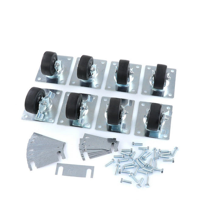 CASTOR KIT SET OF 8-3" (SKU - 809745)
