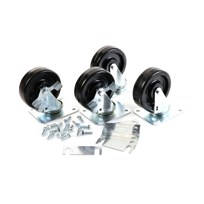 CASTOR KIT TBR/TDR 5" SET OF 4 (SKU - 808946)
