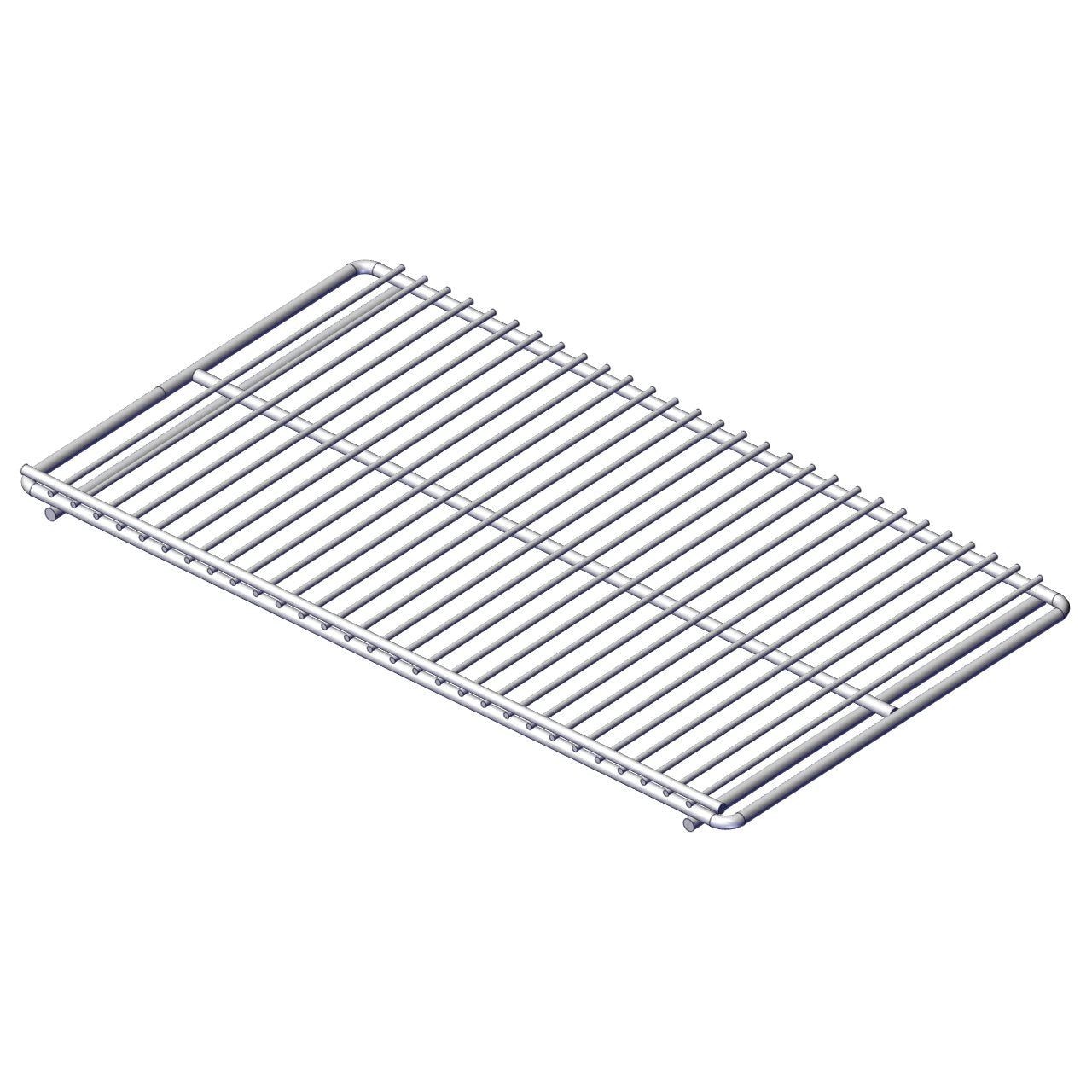 SHELF, WIRE, BOTTOM, WHITE(SKU - 201588-038)