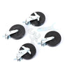 Castors, Set of 4, 5" Wheel Diameter(SKU - 830282)