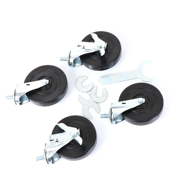 Castors, Set of 4, 5" Wheel Diameter(SKU - 830282)