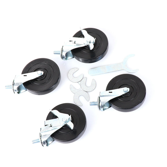 Castors, Set of 4, 5" Wheel Diameter(SKU - 830282)