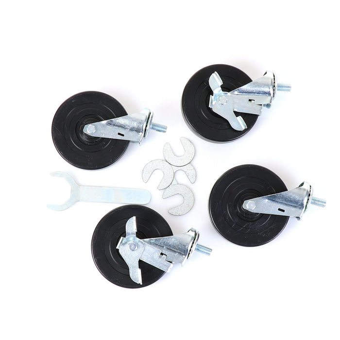 Castors, Set of 4, 5" Wheel Diameter(SKU - 830282)