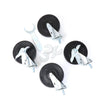 Castors, Set of 4, 5" Wheel Diameter(SKU - 830282)