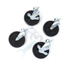 Castors, Set of 4, 5" Wheel Diameter(SKU - 830282)