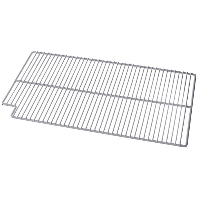 White Wire Shelf, TSSU/TUC-60, Right Side, Left notched(SKU - 905615-038)