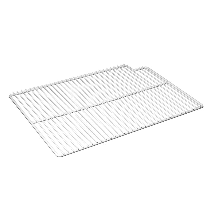 White Wire Shelf, TSSU/TUC-60, Left Side, Right notched(SKU - 868203-038)