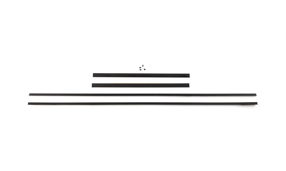 Wiper Gasket Kit, Top Hung, "J" Style, Black(SKU - 982461)