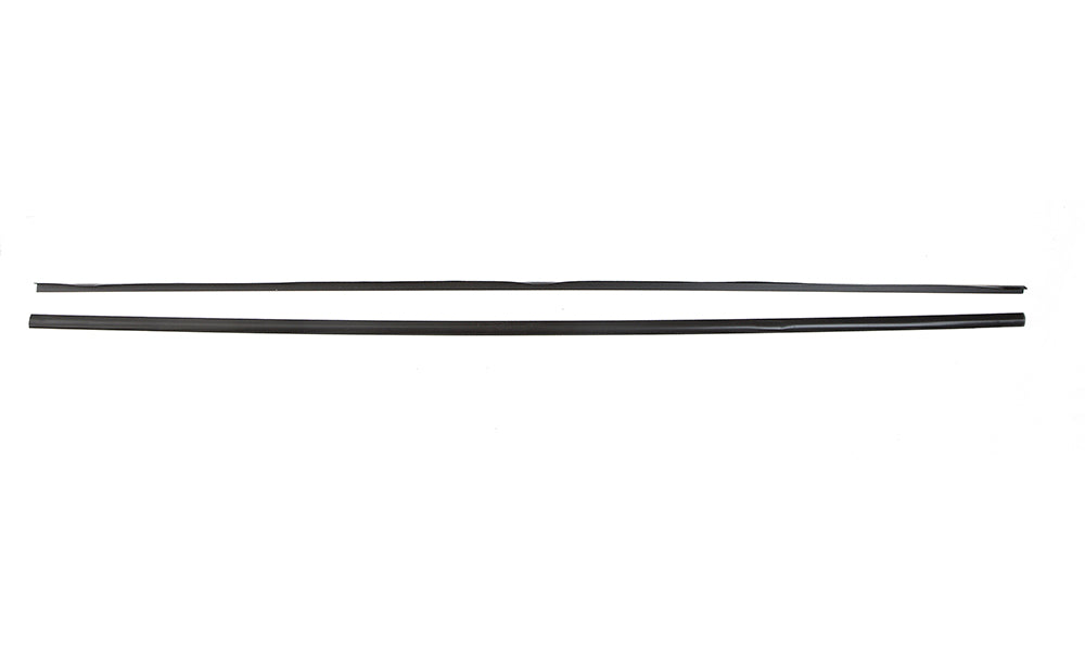 Wiper Gasket Kit, Top Hung, Black(SKU - 944929)