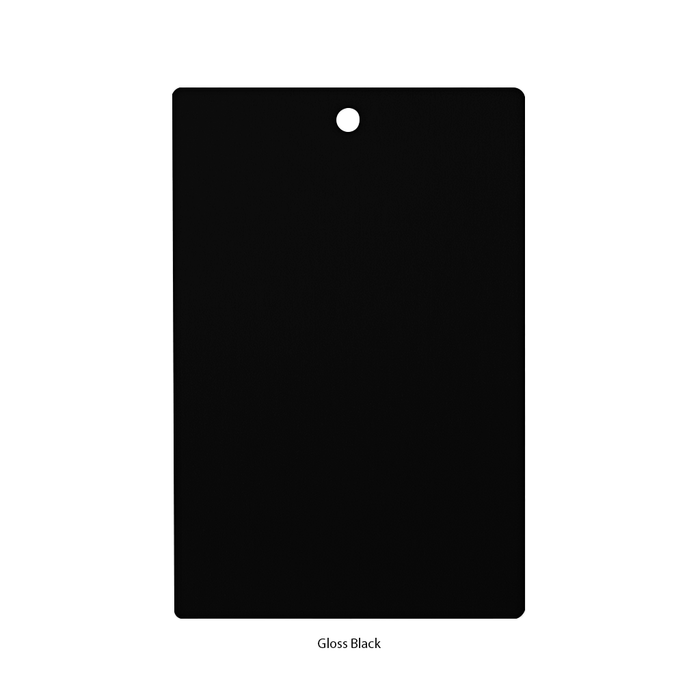Gloss Black Color Sample