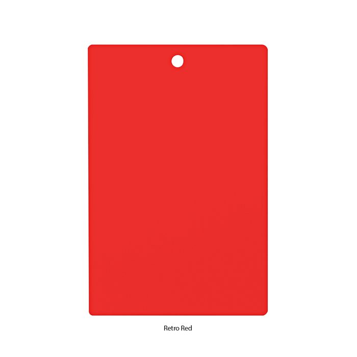 True Red Color Sample True® Color Sample Swatch (SKU - 811164) — True Refrigeration Store
