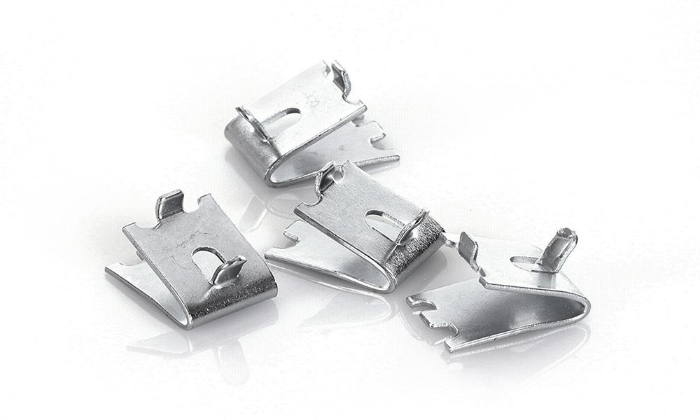 SHELF CLIP KIT, 4 SS POLISHED, CLIP KIT, (SET/4)(SKU - 835560)