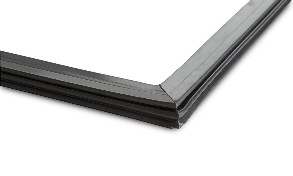 GASKET, DOOR, WIDE MAGNETIC GASKET, DOOR, WIDE MAGNETIC, BLACK, FLEXIBLE WIDE DOOR GASKET(SKU - 811144)
