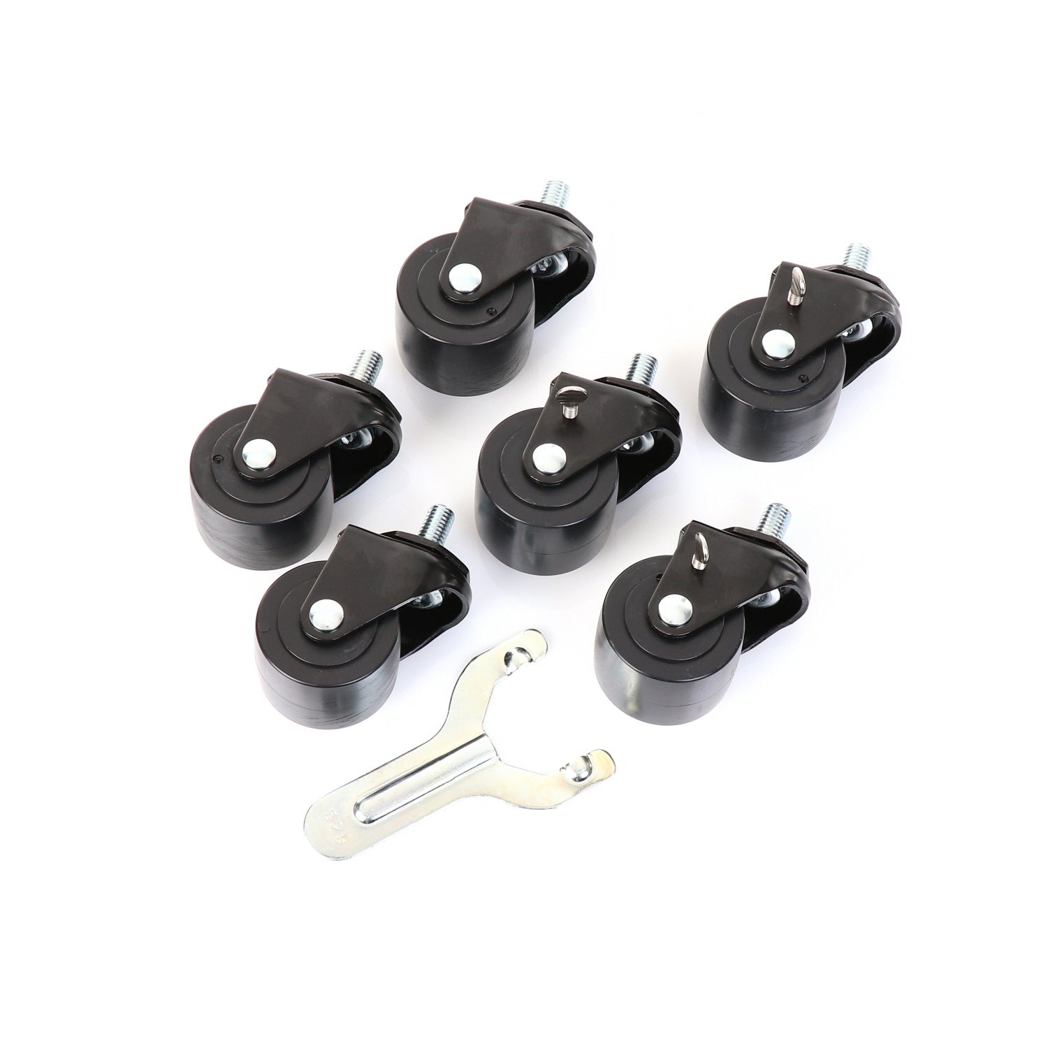 True OEM Castors, Set of 6, 2 1/2