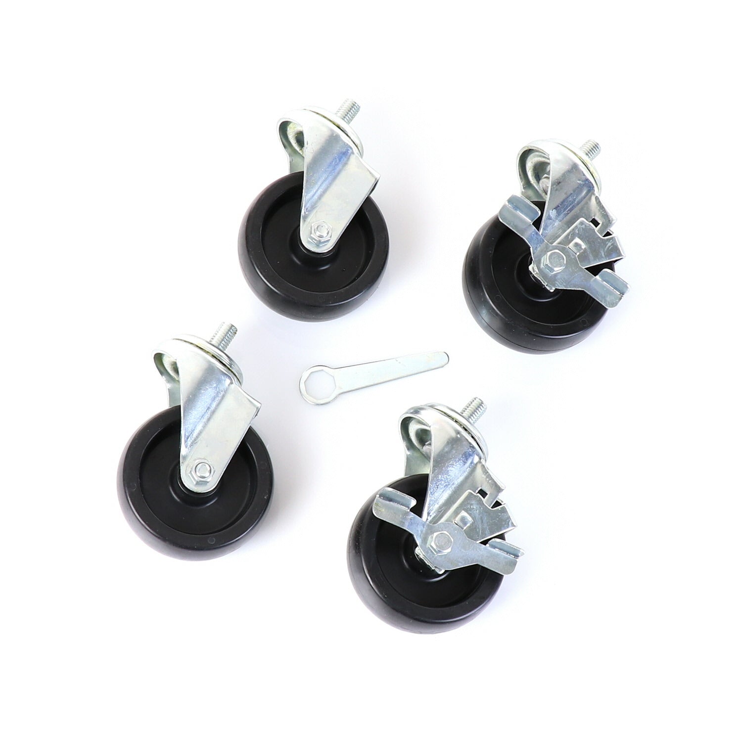 True® OEM Castors, Set of 4, 4