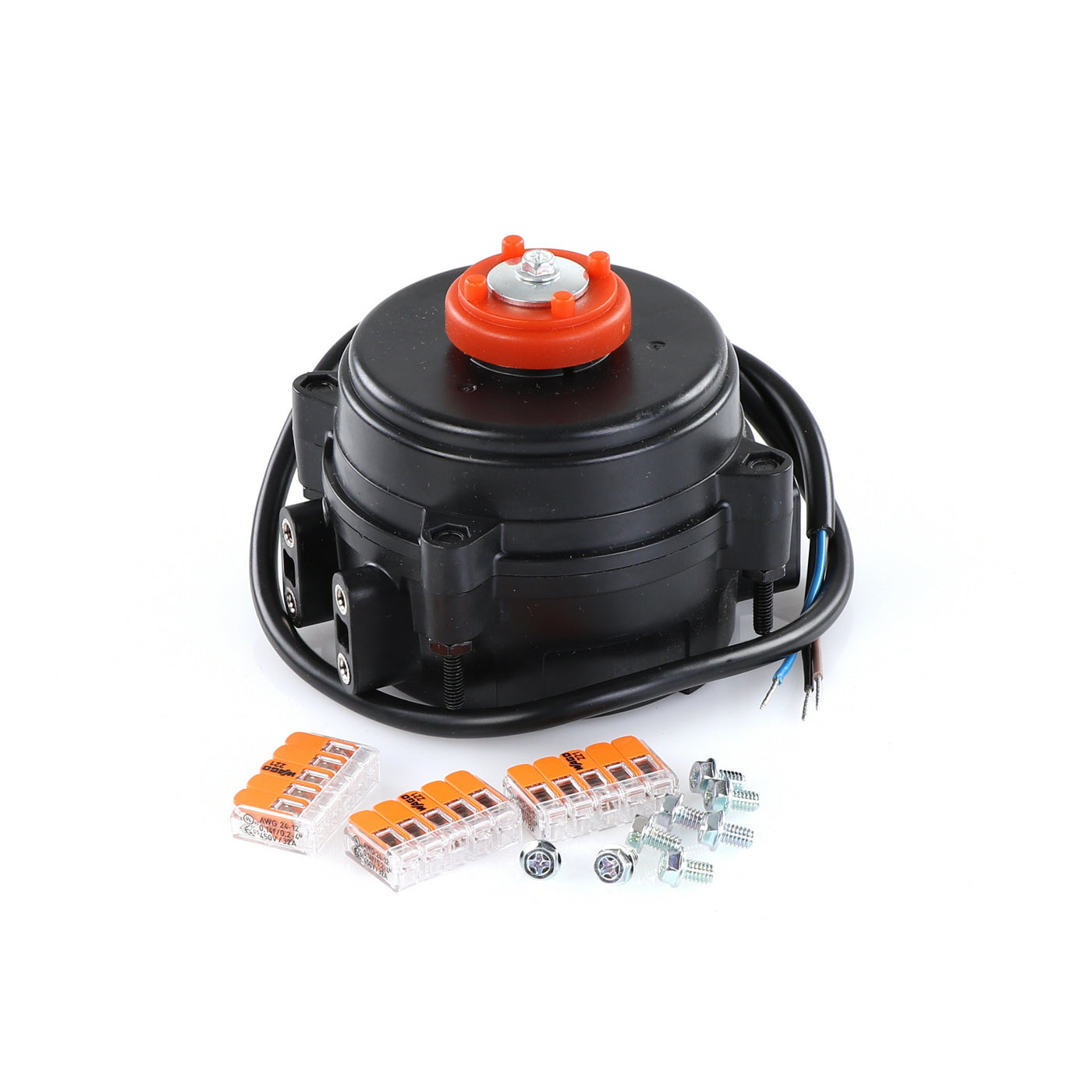 True® OEM FAN MOTOR KIT UPS ECFD 115V DUAL BOSS (SKU 857225) — True Refrigeration Store