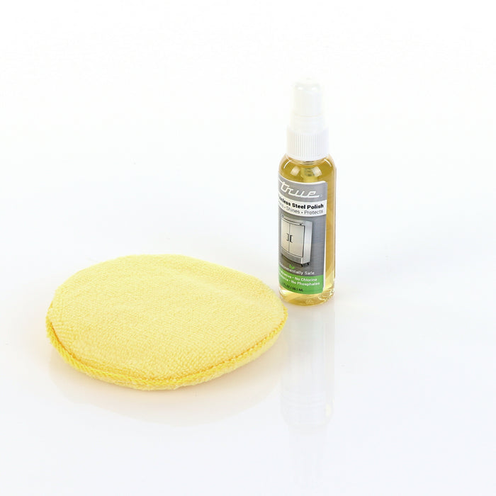 STAINLESS STEEL POLISH KIT 2oz (SKU - 807735)