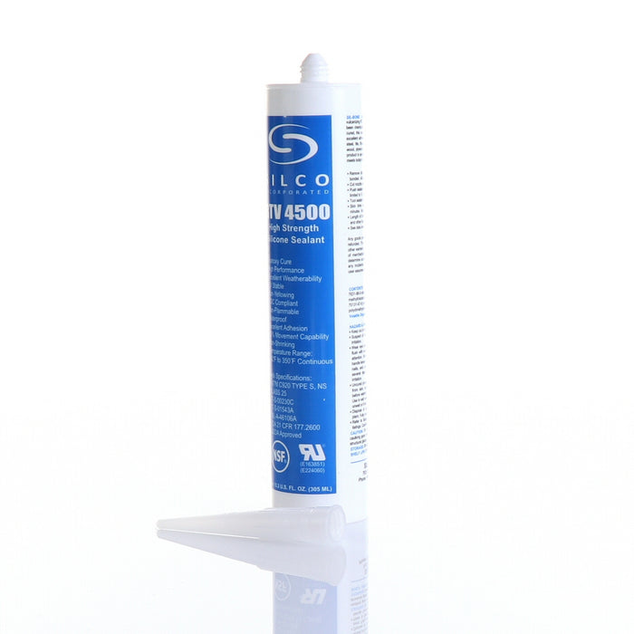 SEALANT, BLK 10.1 OZ CARTRIDGE SILICONE, SB4500-BL-2PT (SKU - 820560)