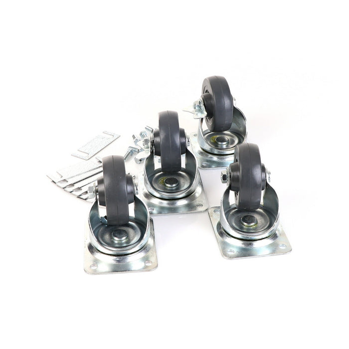 CASTOR KIT, 4" SET OF 4 (SKU - 879401)