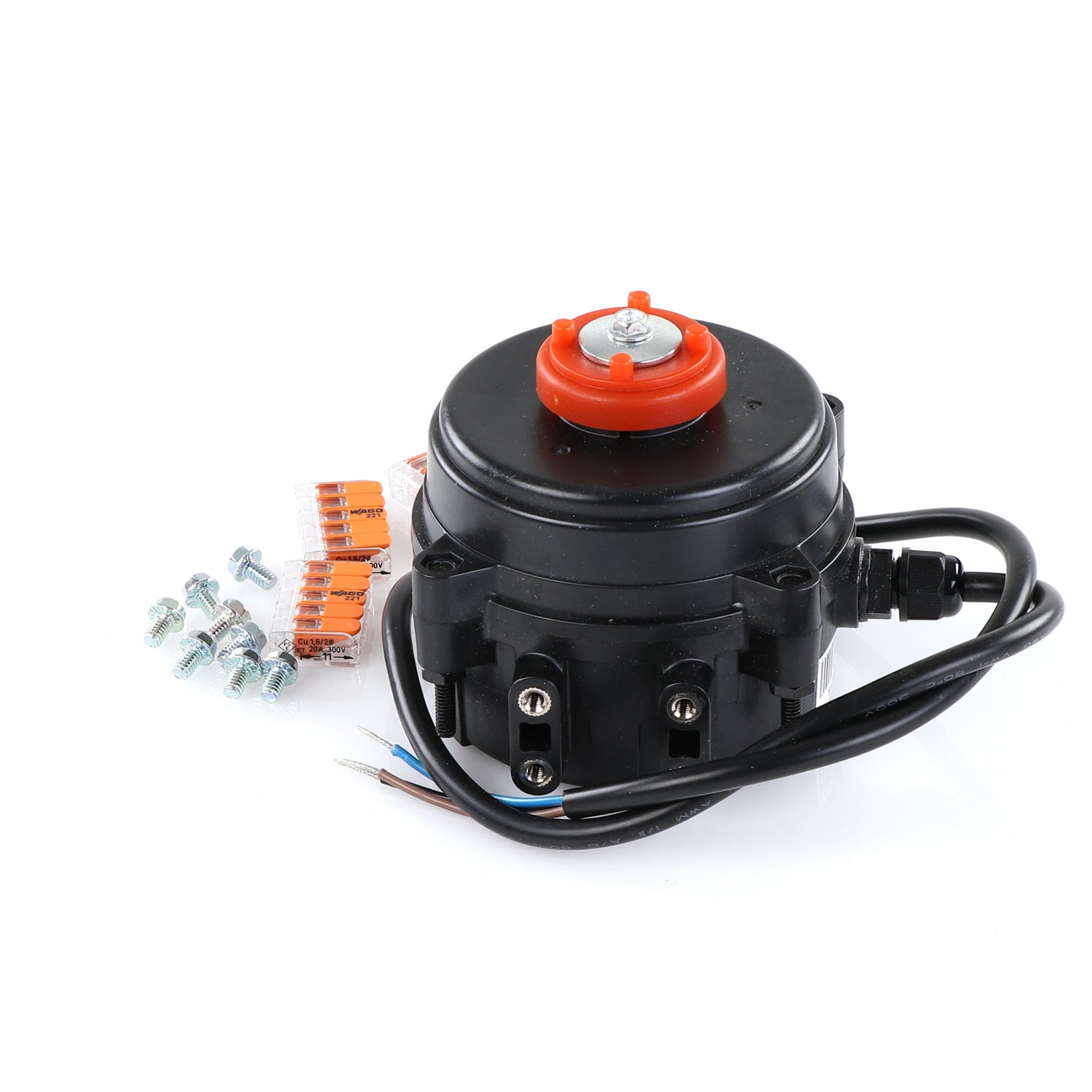 True® OEM FAN MOTOR KIT UPS ECFD 115V DUAL BOSS (SKU 857225) — True Refrigeration Store