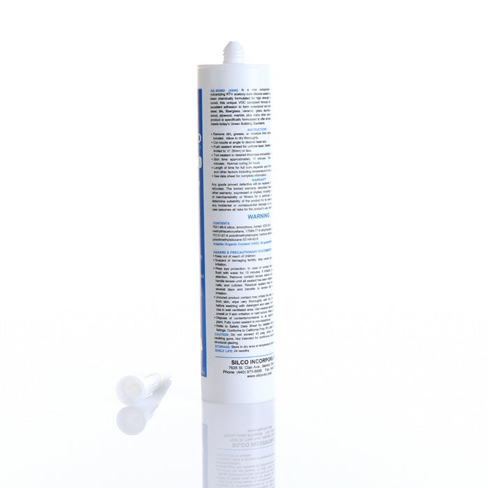 SEALANT, BLK 10.1 OZ CARTRIDGE SILICONE, SB4500-BL-2PT (SKU - 820560)