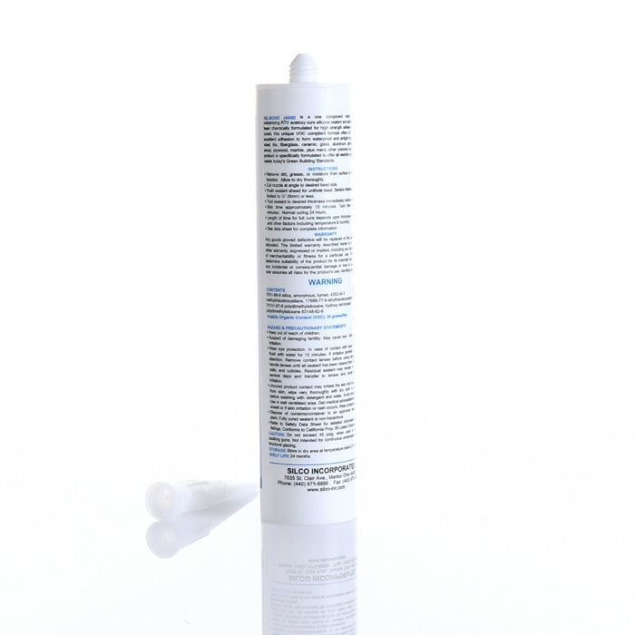 SEALANT, BLK 10.1 OZ CARTRIDGE SILICONE, SB4500-BL-2PT (SKU - 820560)