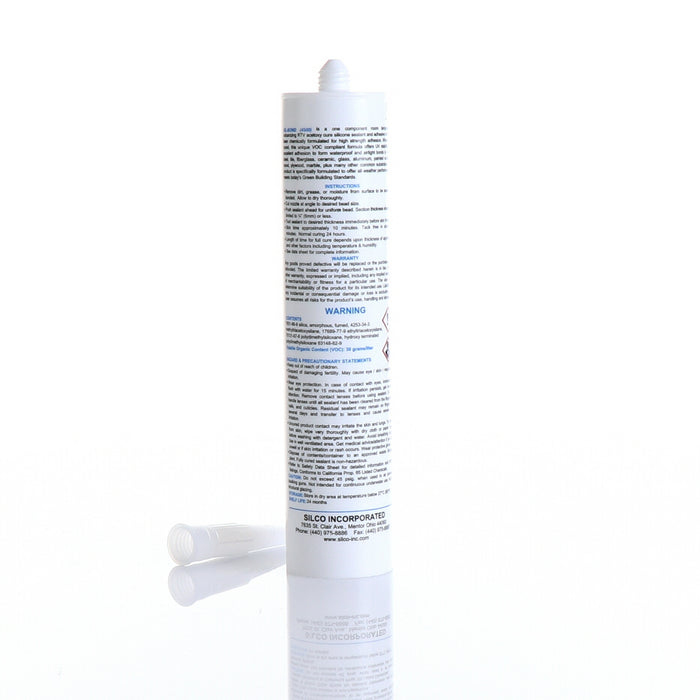 SEALANT, BLK 10.1 OZ CARTRIDGE SILICONE, SB4500-BL-2PT (SKU - 820560)