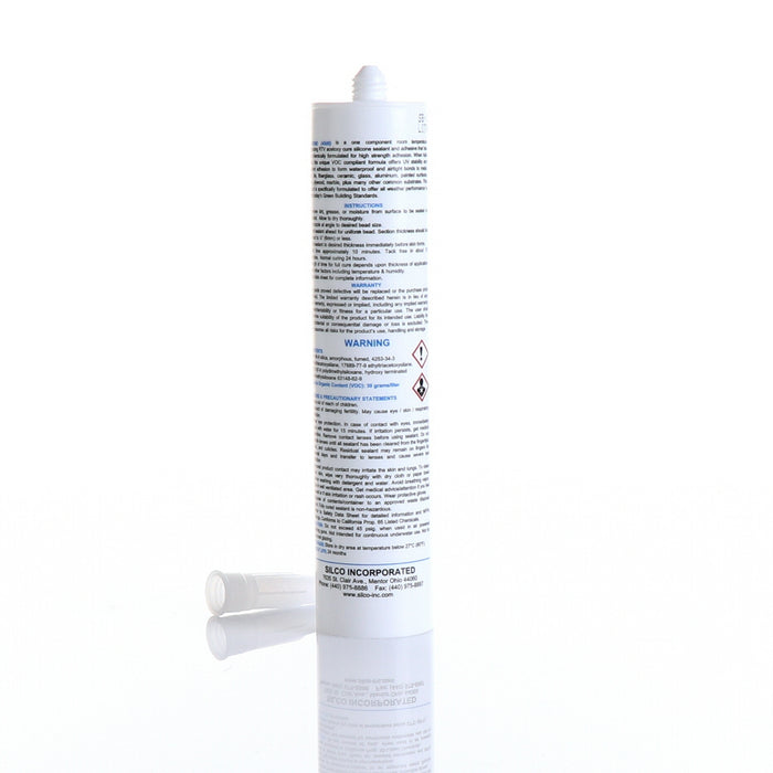 SEALANT, BLK 10.1 OZ CARTRIDGE SILICONE, SB4500-BL-2PT (SKU - 820560)
