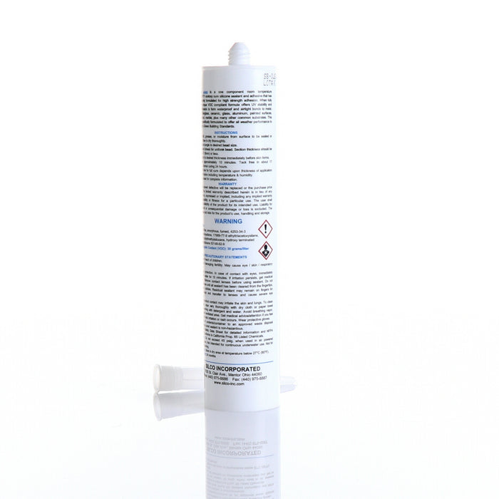 SEALANT, BLK 10.1 OZ CARTRIDGE SILICONE, SB4500-BL-2PT (SKU - 820560)