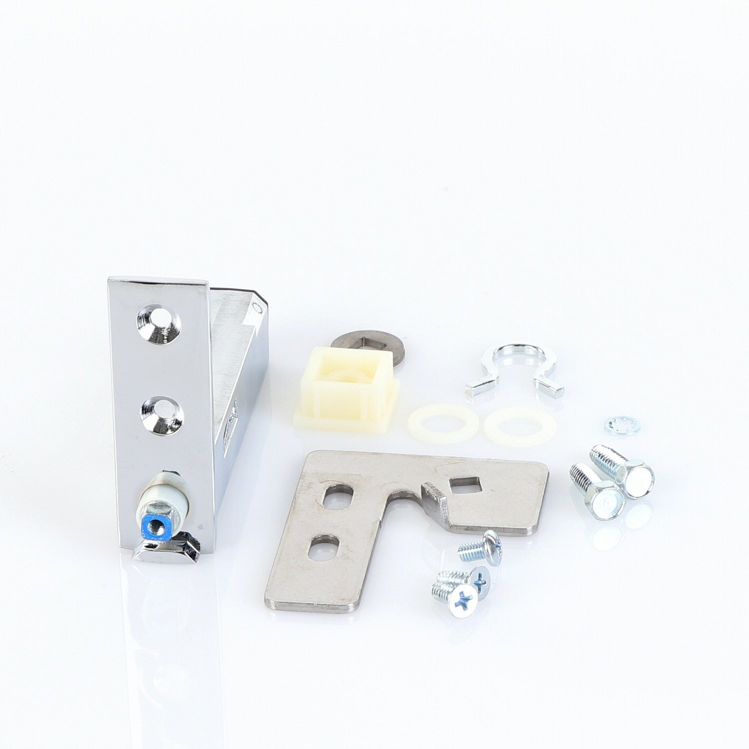 HINGE KIT, DOOR, TOP, RIGHT, CARTRIDGE SPRING WITH 90 DEGREE STAY OPEN ...