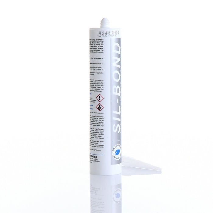 SEALANT, BLK 10.1 OZ CARTRIDGE SILICONE, SB4500-BL-2PT (SKU - 820560)