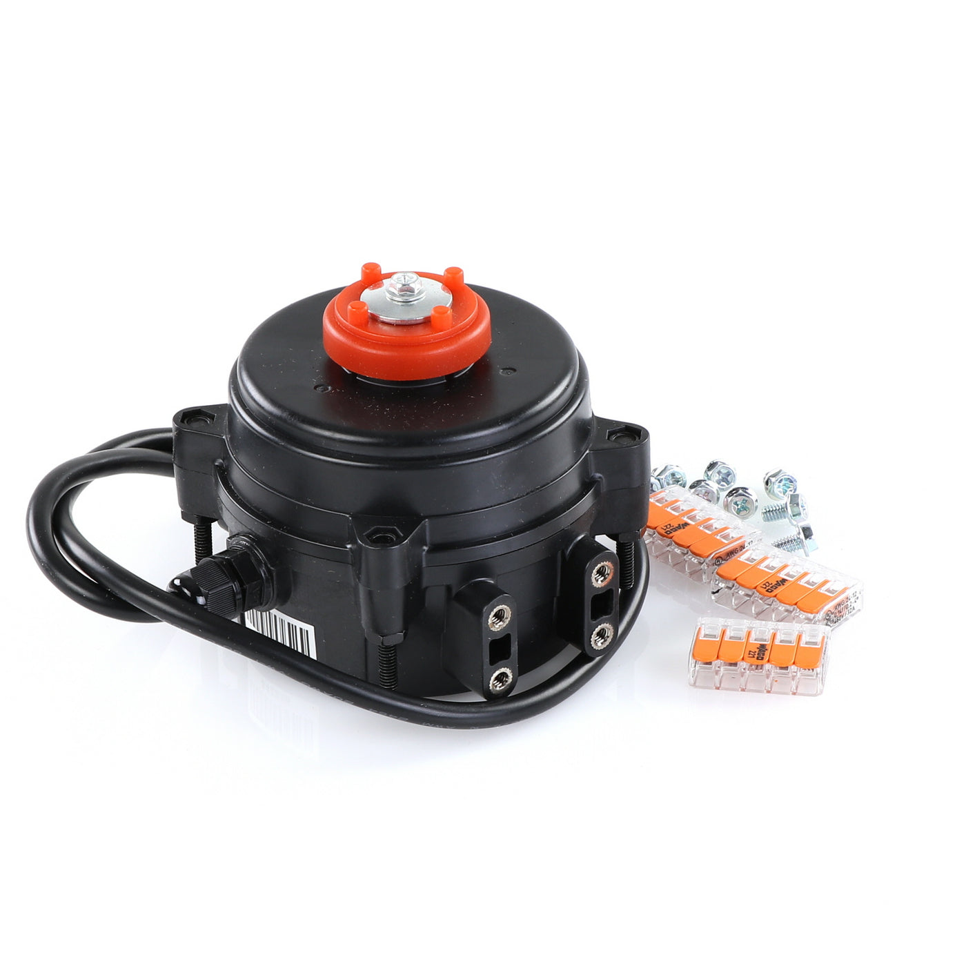 True® OEM FAN MOTOR KIT UPS ECFD 115V DUAL BOSS (SKU 857225) — True Refrigeration Store