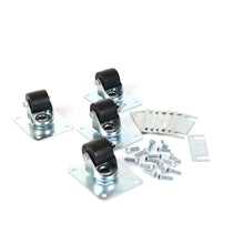 CASTOR KIT TBR/TDR 2" SET OF 4(SKU - 808940)