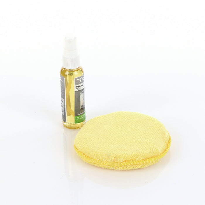 STAINLESS STEEL POLISH KIT 2oz (SKU - 807735)