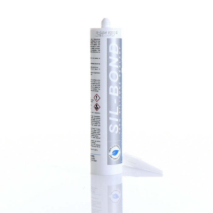 SEALANT, BLK 10.1 OZ CARTRIDGE SILICONE, SB4500-BL-2PT (SKU - 820560)
