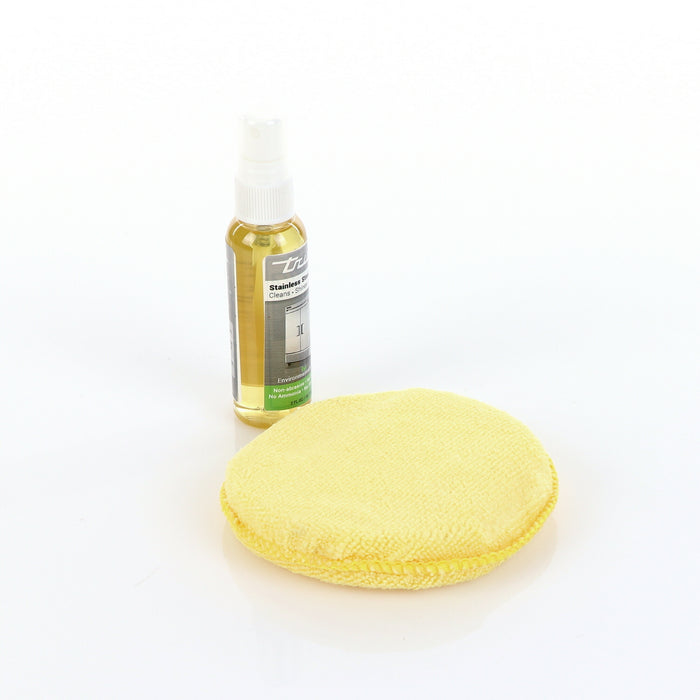 STAINLESS STEEL POLISH KIT 2oz (SKU - 807735)