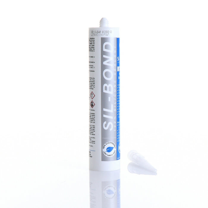 SEALANT, BLK 10.1 OZ CARTRIDGE SILICONE, SB4500-BL-2PT (SKU - 820560)