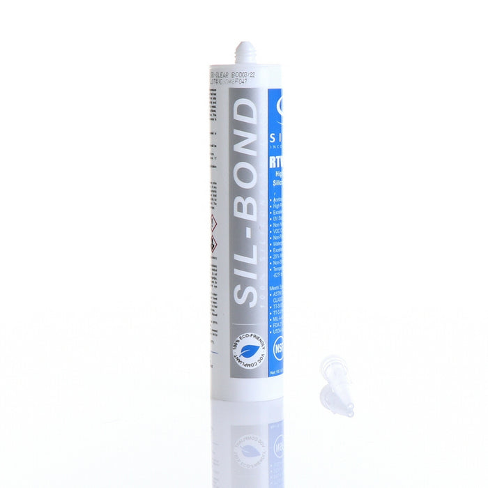 SEALANT, BLK 10.1 OZ CARTRIDGE SILICONE, SB4500-BL-2PT (SKU - 820560)