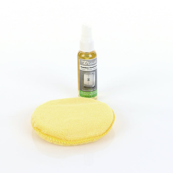 STAINLESS STEEL POLISH KIT 2oz (SKU - 807735)