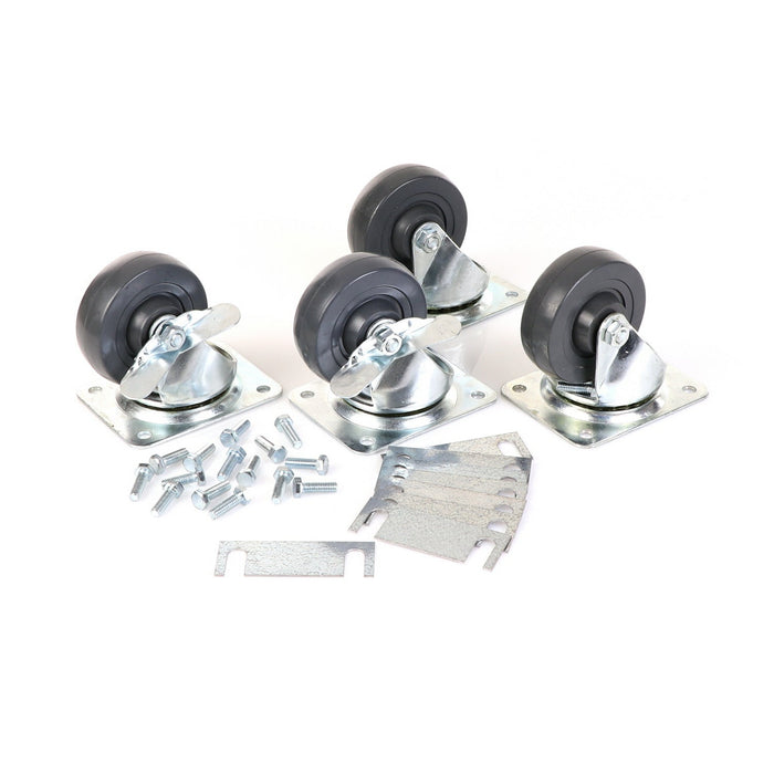 CASTOR KIT, 4" SET OF 4 (SKU - 879401)