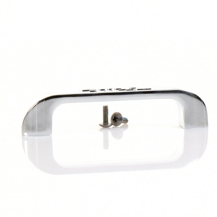 Lid Handle, Chrome Plated with True Logo(SKU - 996771)