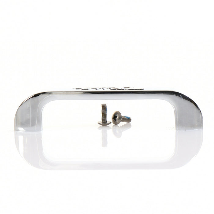 Lid Handle, Chrome Plated with True Logo(SKU - 996771)