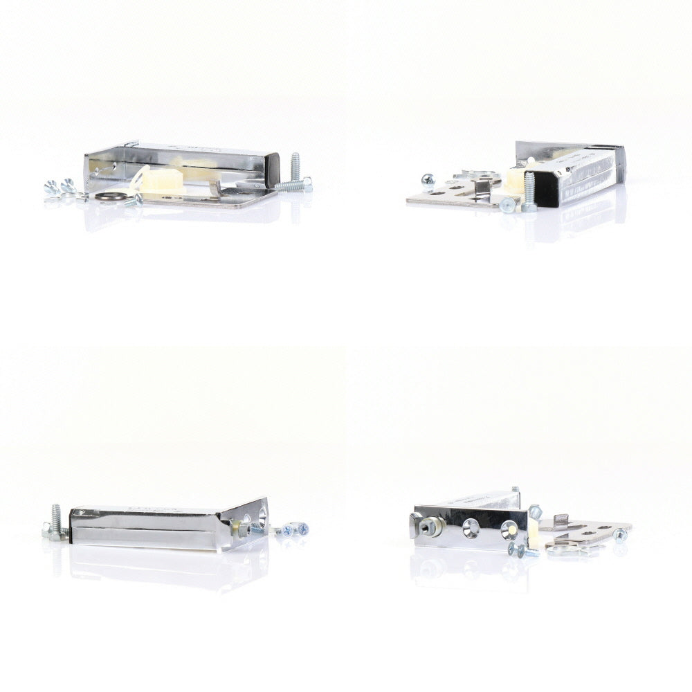 HINGE KIT, DOOR, TOP, LEFT, CARTRIDGE SPRING WITH 90 DEGREE STAY OPEN ...