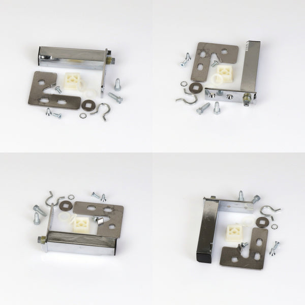 HINGE KIT, DOOR, TOP, RIGHT, CARTRIDGE SPRING WITH 90 DEGREE STAY OPEN ...