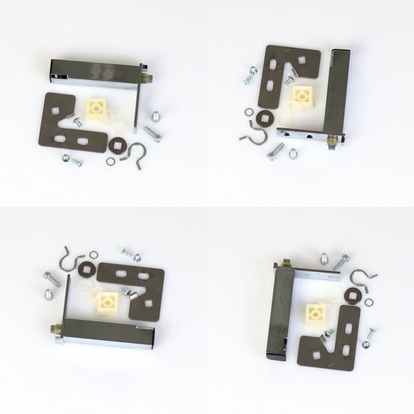 HINGE KIT, DOOR, TOP, RIGHT, CARTRIDGE SPRING WITH 90 DEGREE STAY OPEN ...