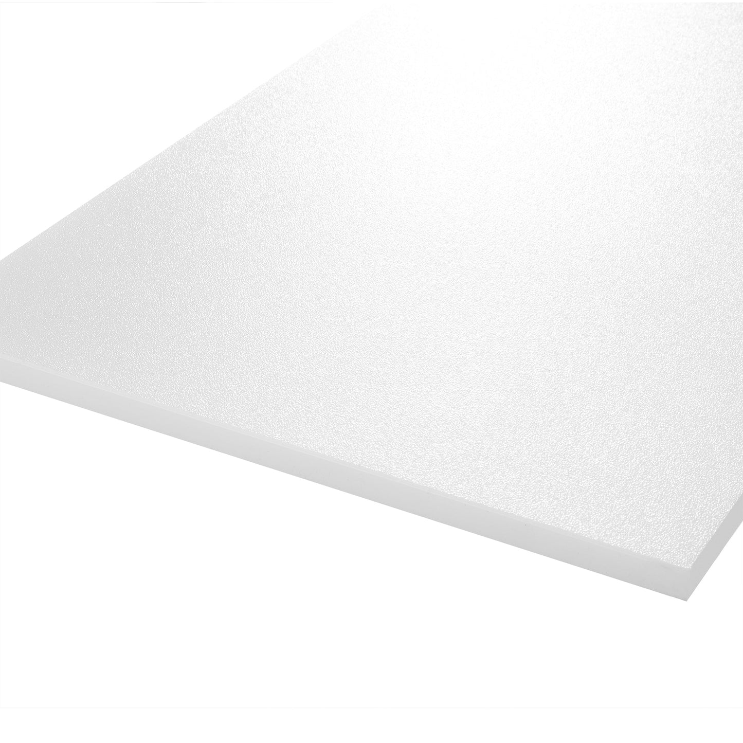 CUTTING BOARD, 8"D X 1/2" THICK, WHITE (NOT PRE DRILLED)(SKU - 967978)